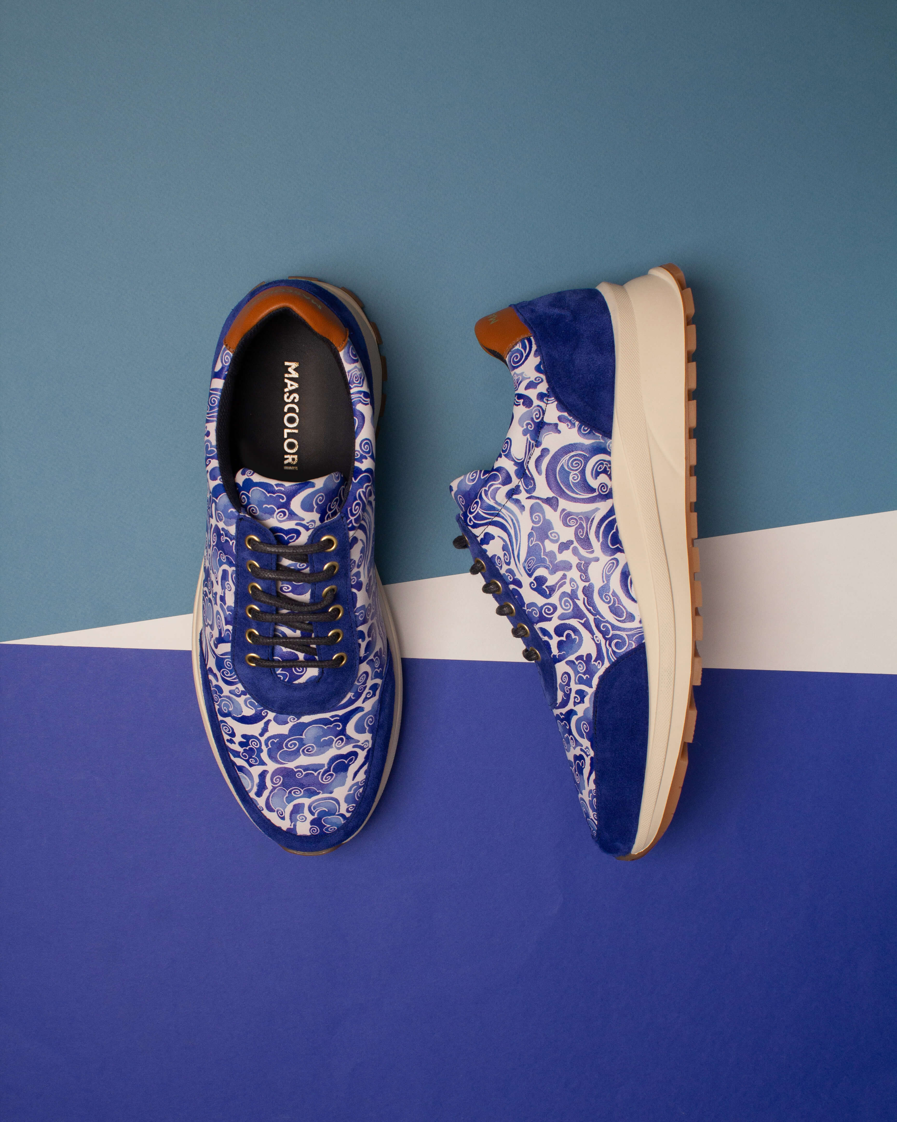 Blue Waves Runner