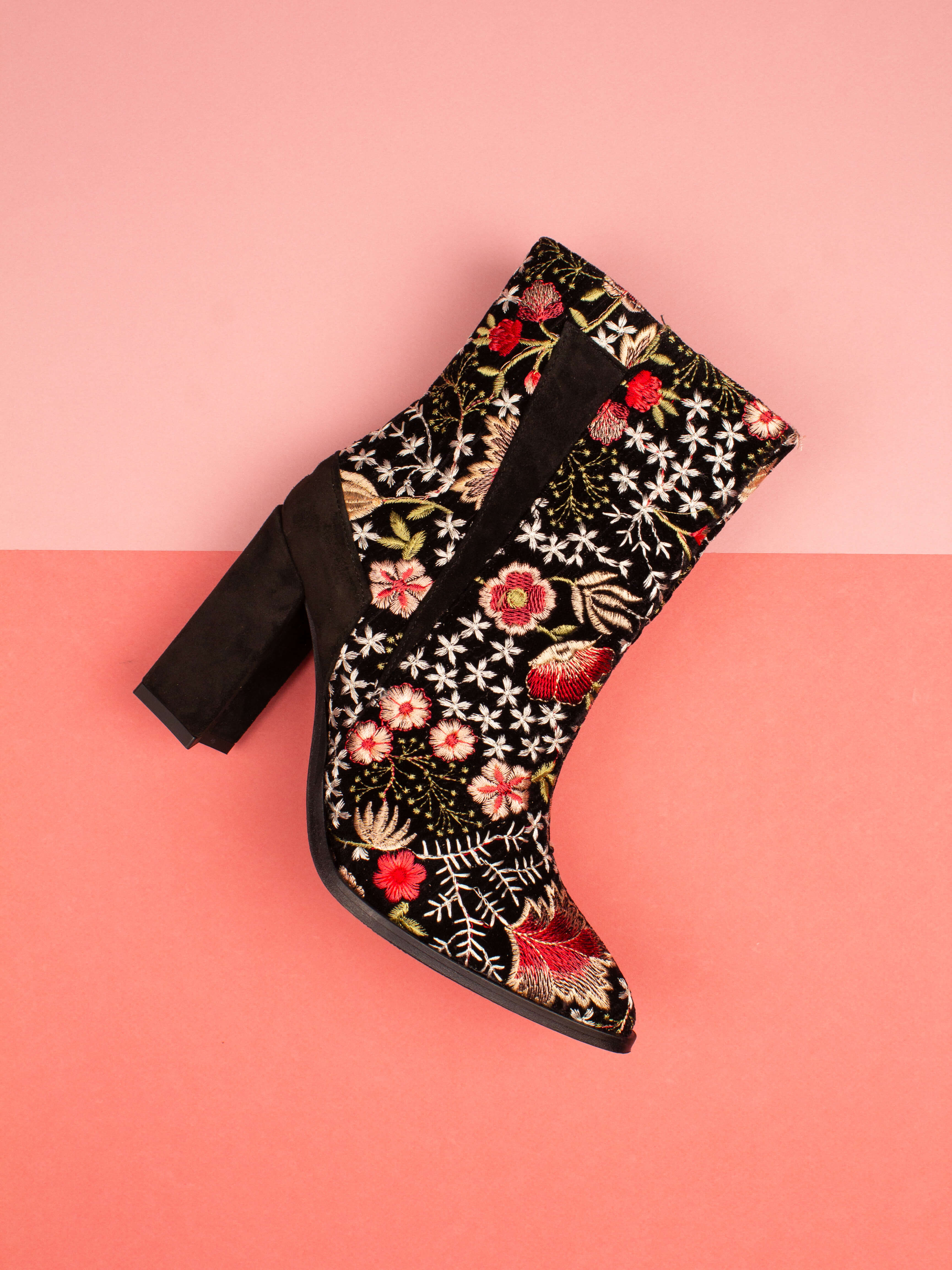 Boots and Roses high