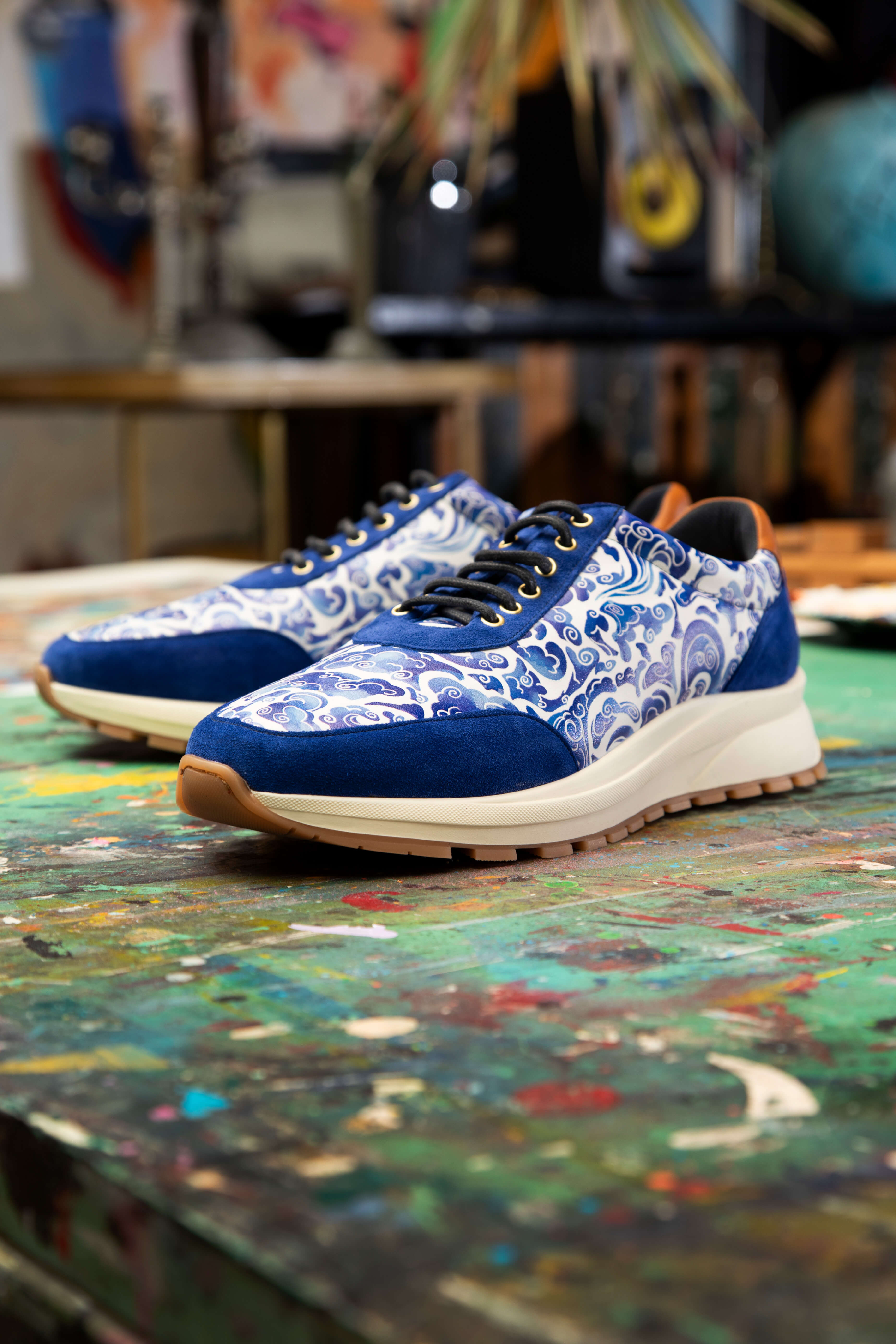 Blue Waves Runner