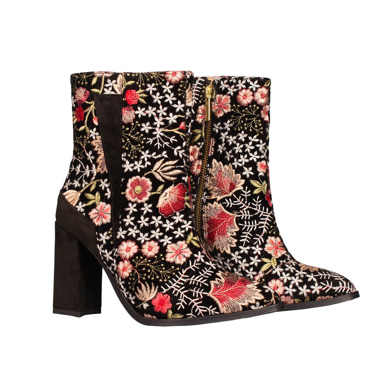 Boots and Roses high