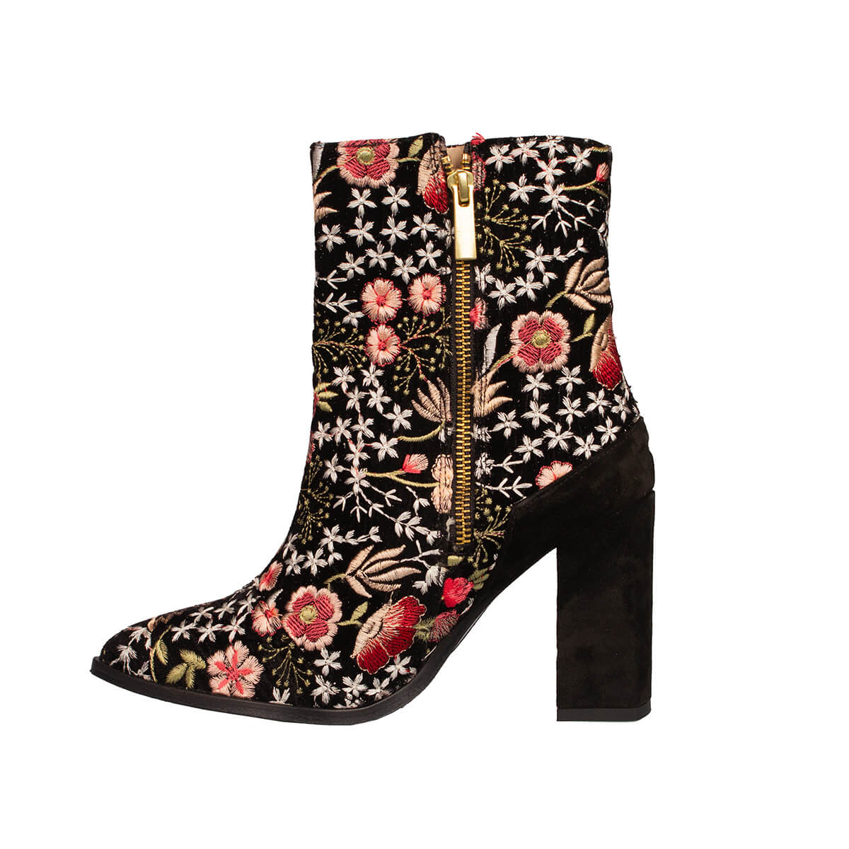 Boots and Roses high