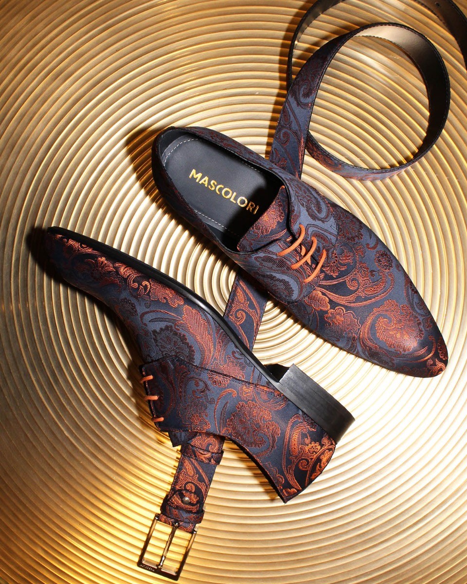 Trouwschoenen met bijpassende riem: drie complete looks