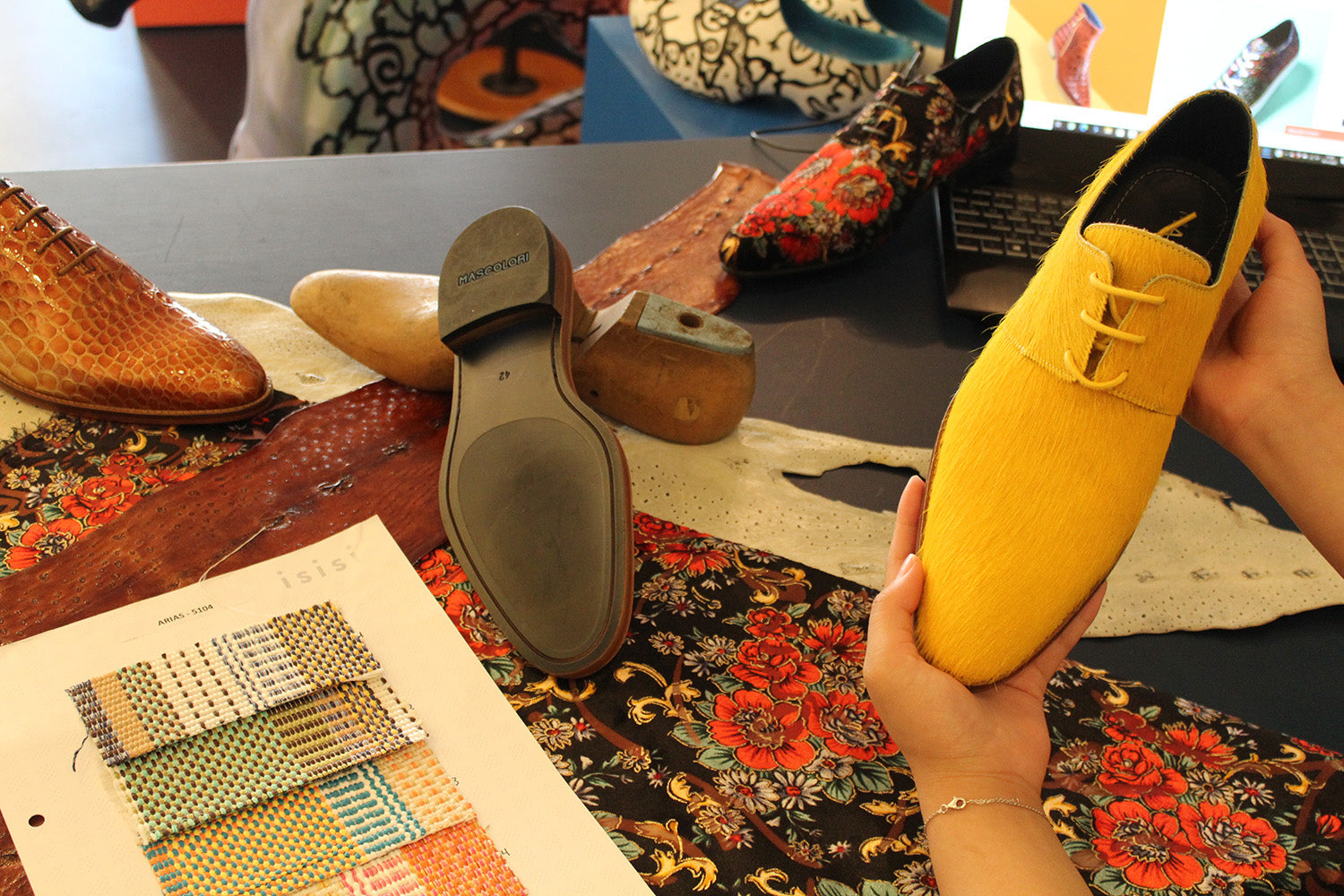 Unieke herenschoenen: There is an artist in everyone