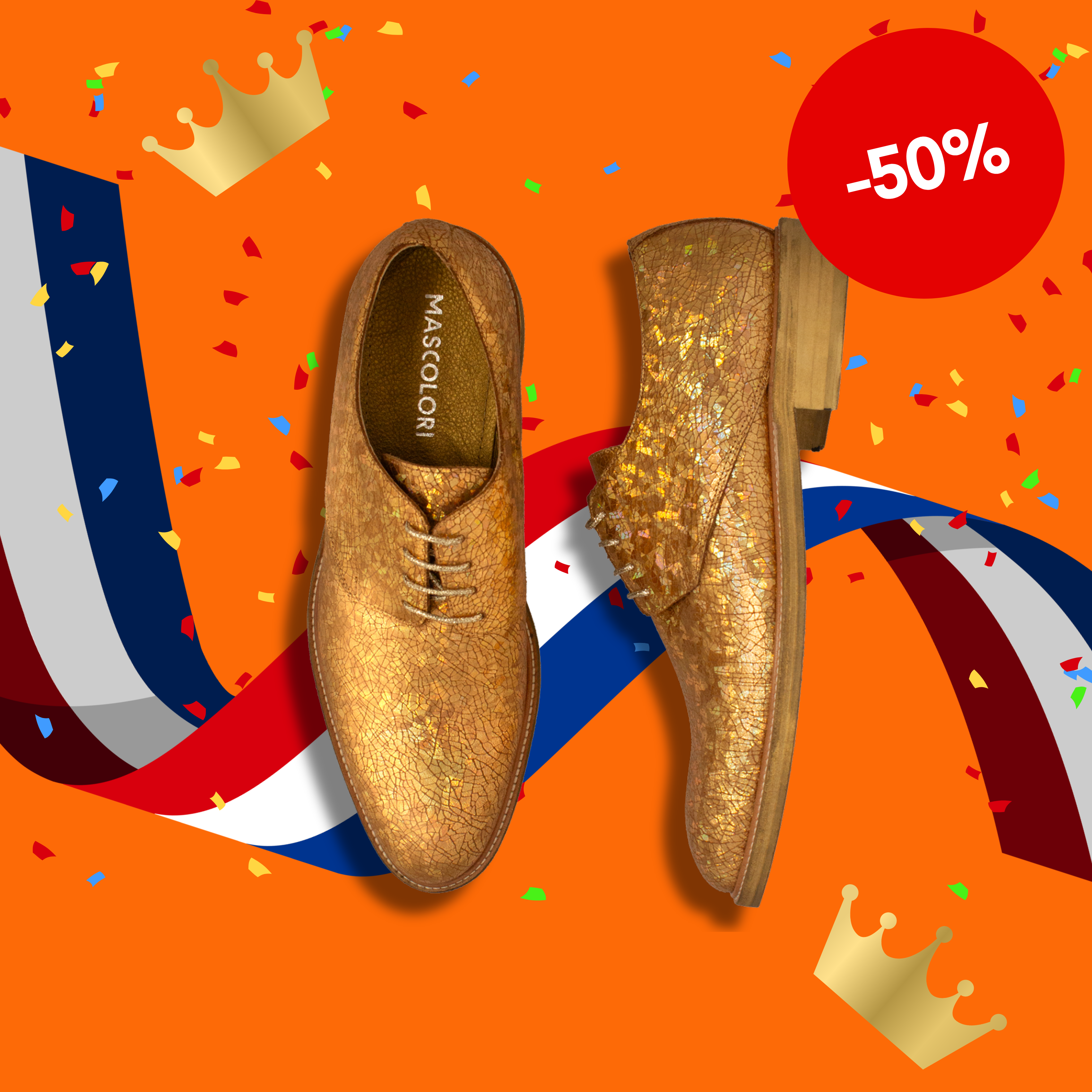 Gouden Koningsdag Sale