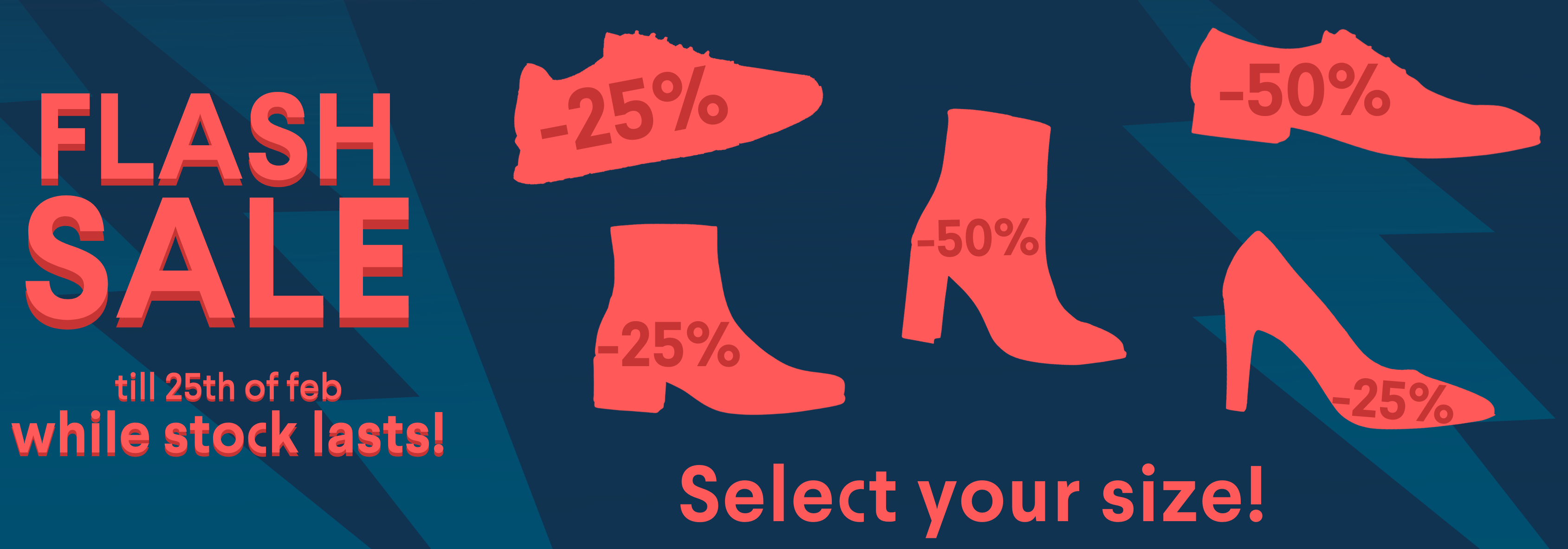 Flash Sale Dames