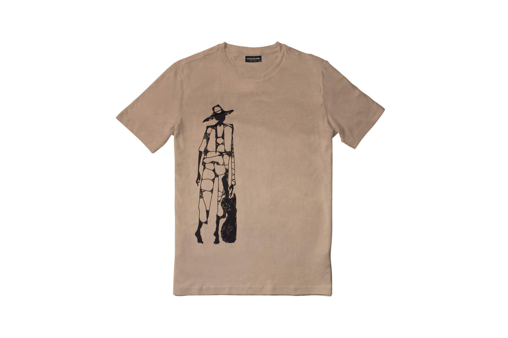 Easton Davy T-shirt Machiato