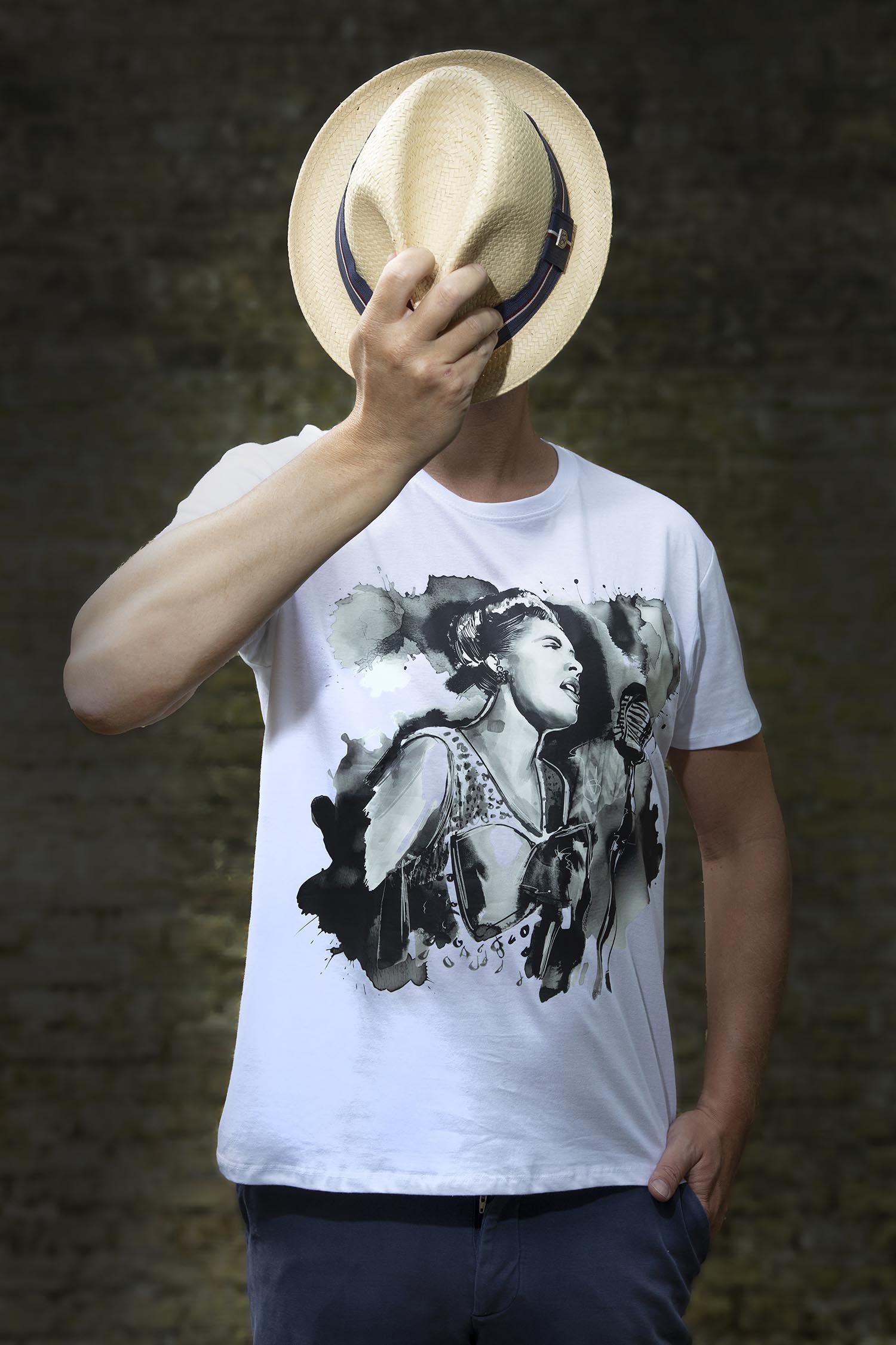 Billie Holiday T-shirt