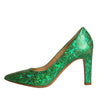 Electric Green Pump
