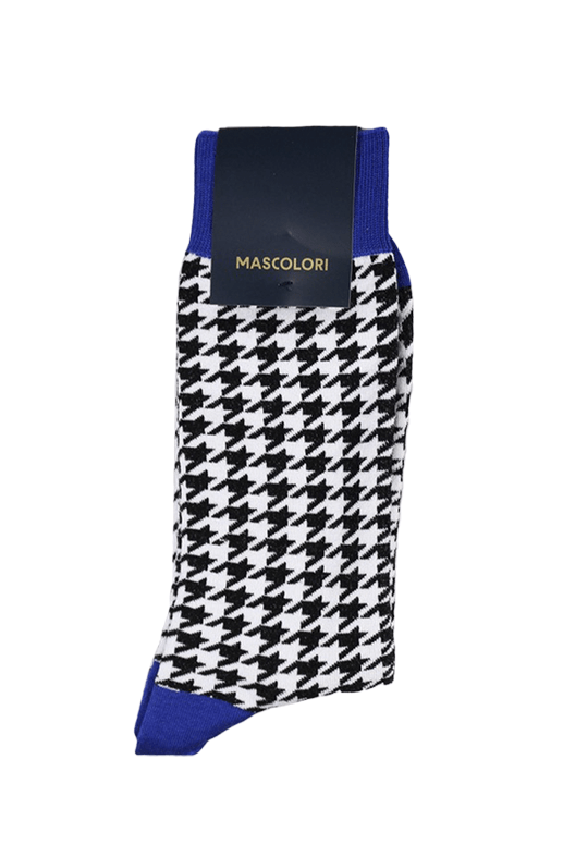 Houndstooth socks