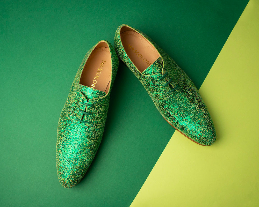 Men's shoes Mascolori - Pointy 'Electric' Men's shoes Mascolori - Pointy 'Electric'