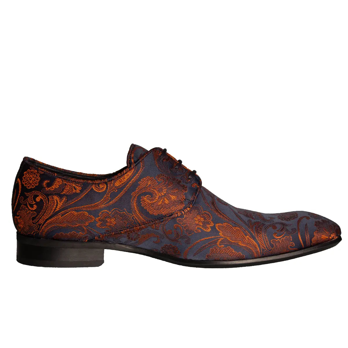 Mascolori Hora Azul blue pointed men's shoe