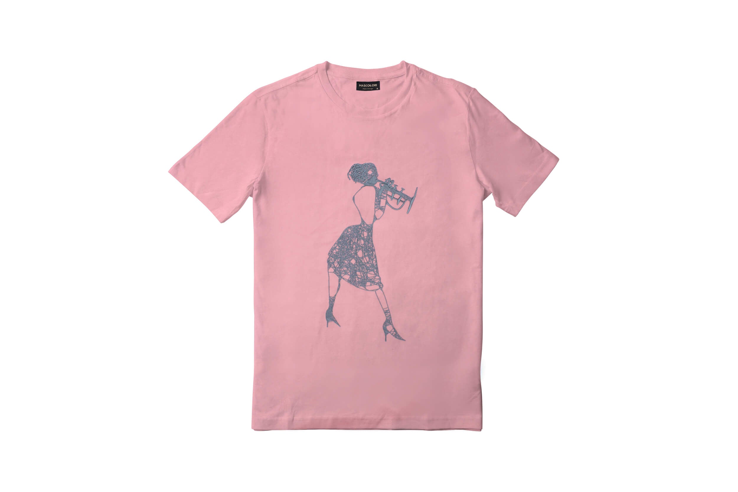 Easton Davy T-shirt Pink