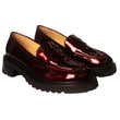 Red Iridescence Loafer
