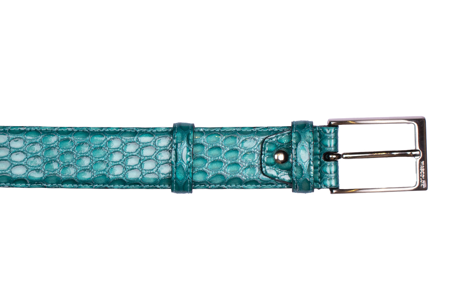 Turquoise Rider riem