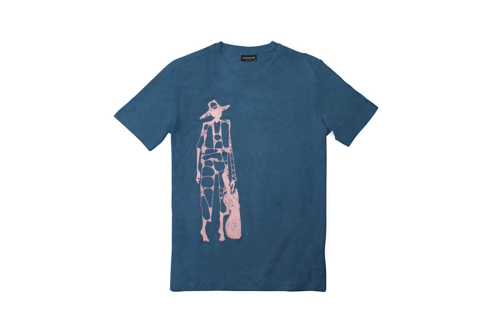 Easton Davy T-shirt Petrol