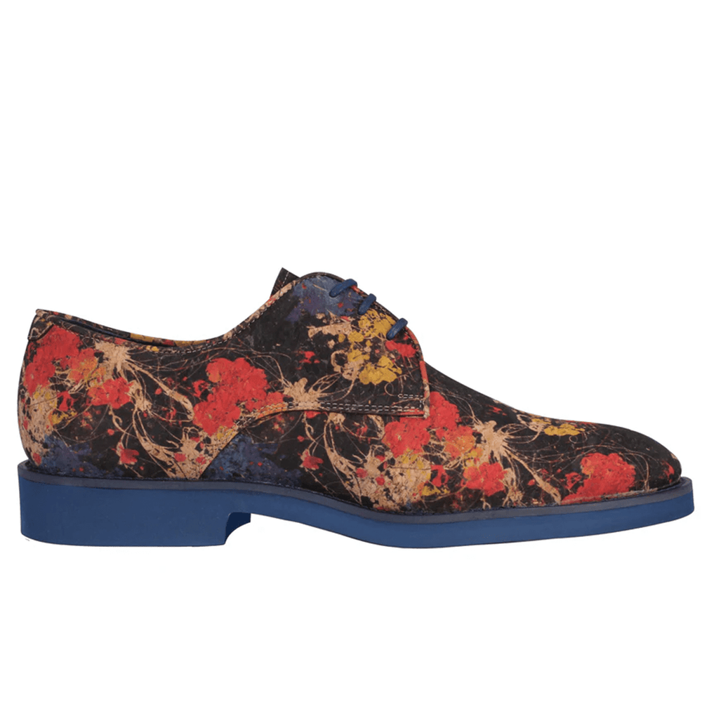 Watercolor Blue Derby