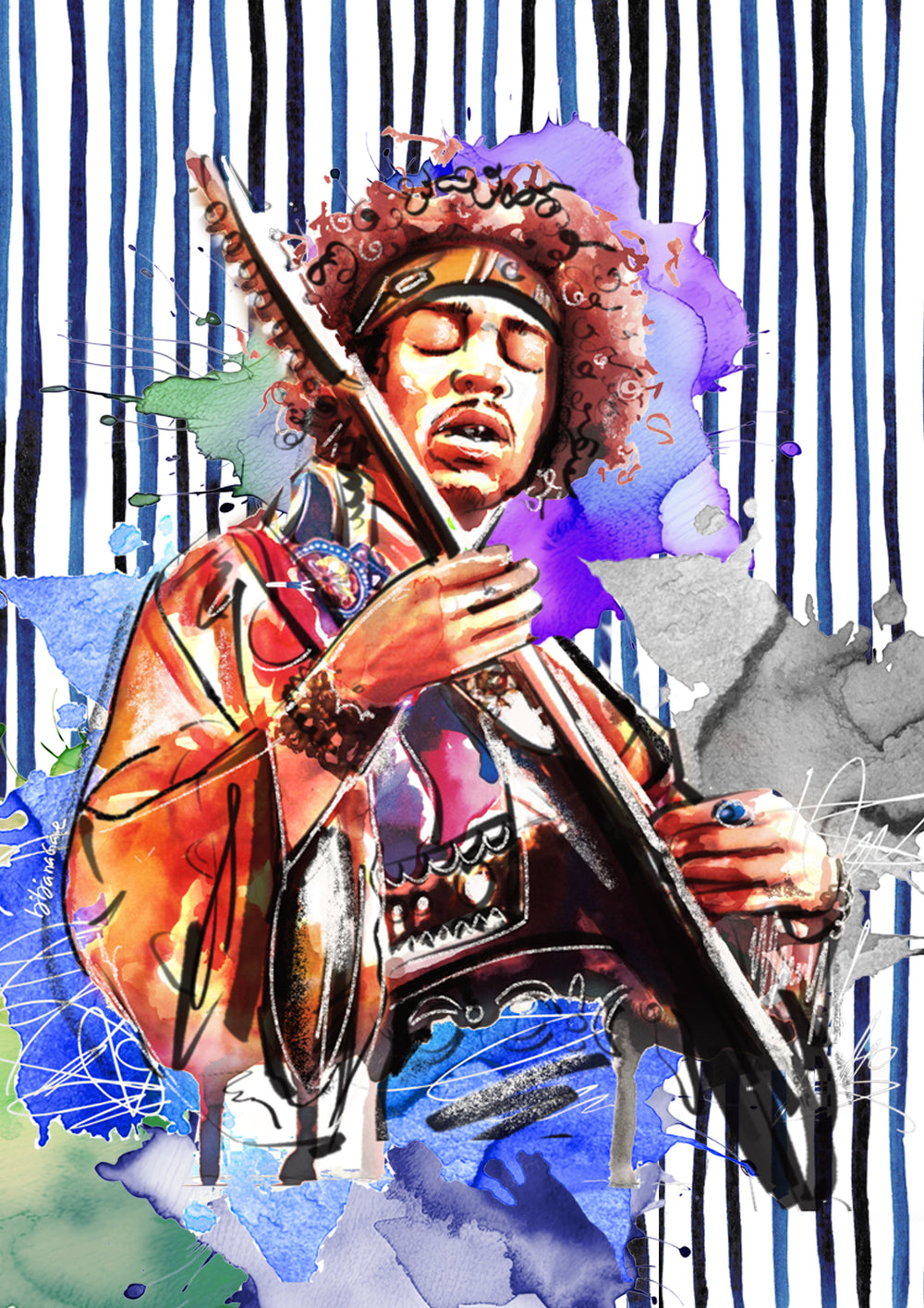 Jimi Hendrix shirt