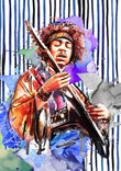 Jimi Hendrix shirt