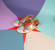 Grüner Electric-Sneaker