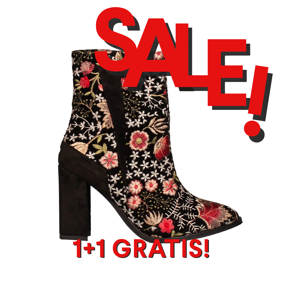 Boots and Roses Hoog