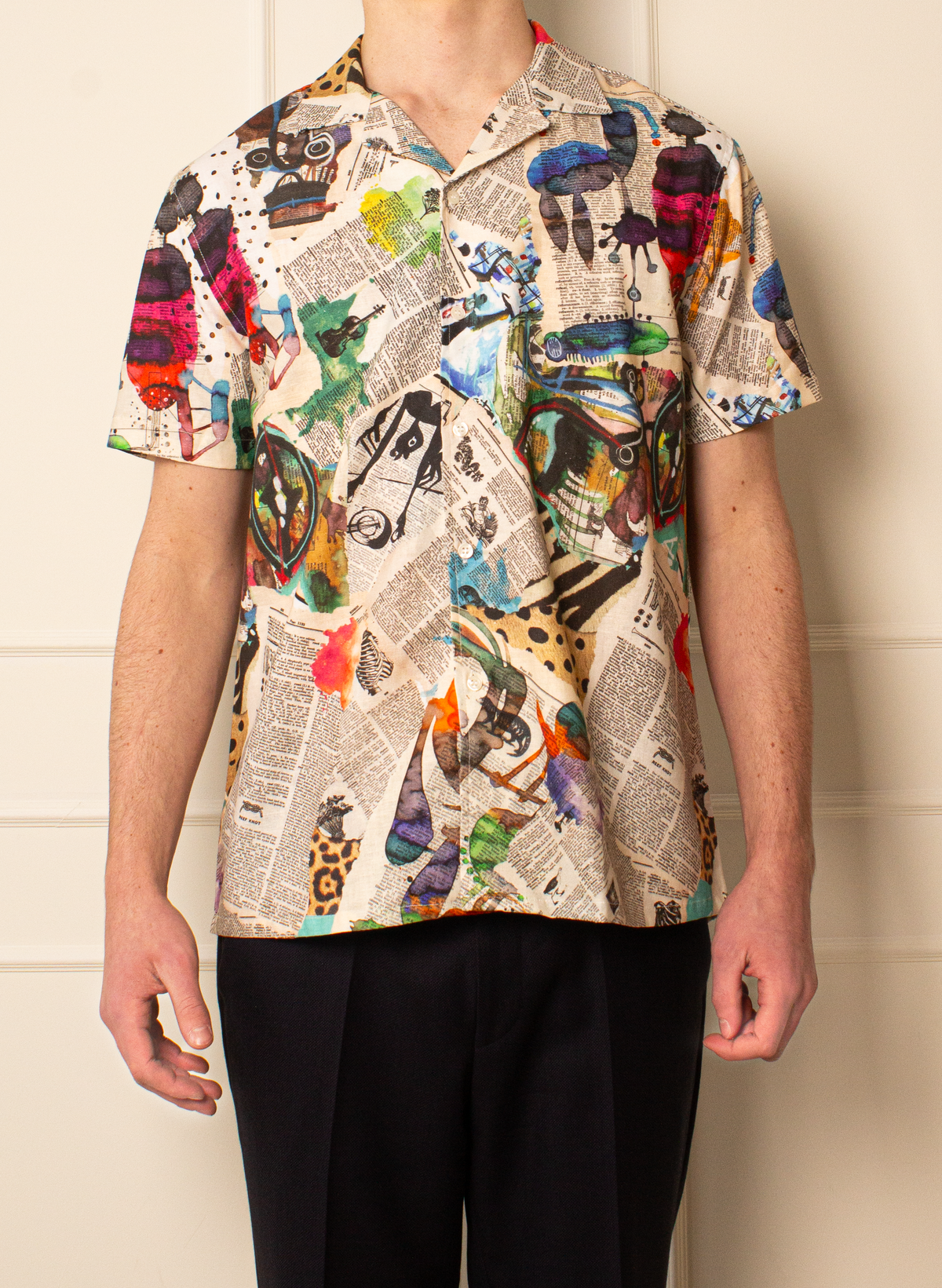Easton Davy summer shirt