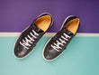 Grüner Electric-Sneaker