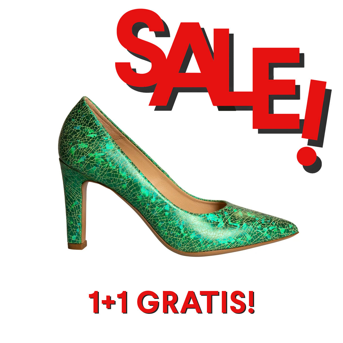 Electric Green Pump