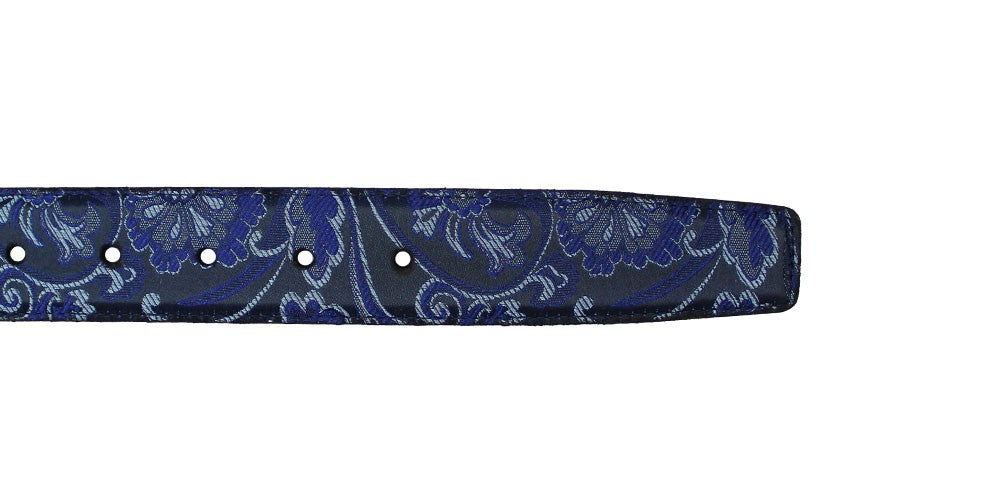 Blue Sasanian belt 