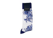 Delft blue sock