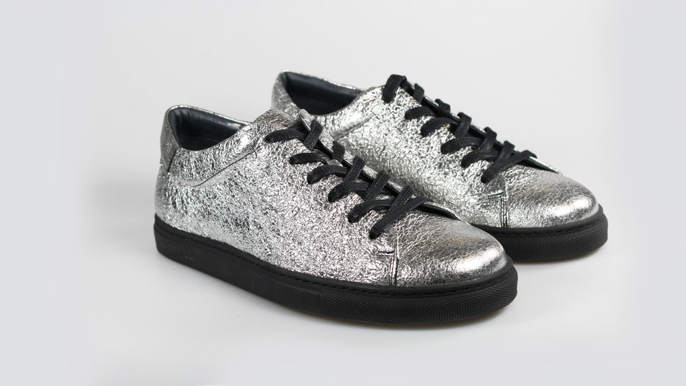 Silver Saint Sneaker