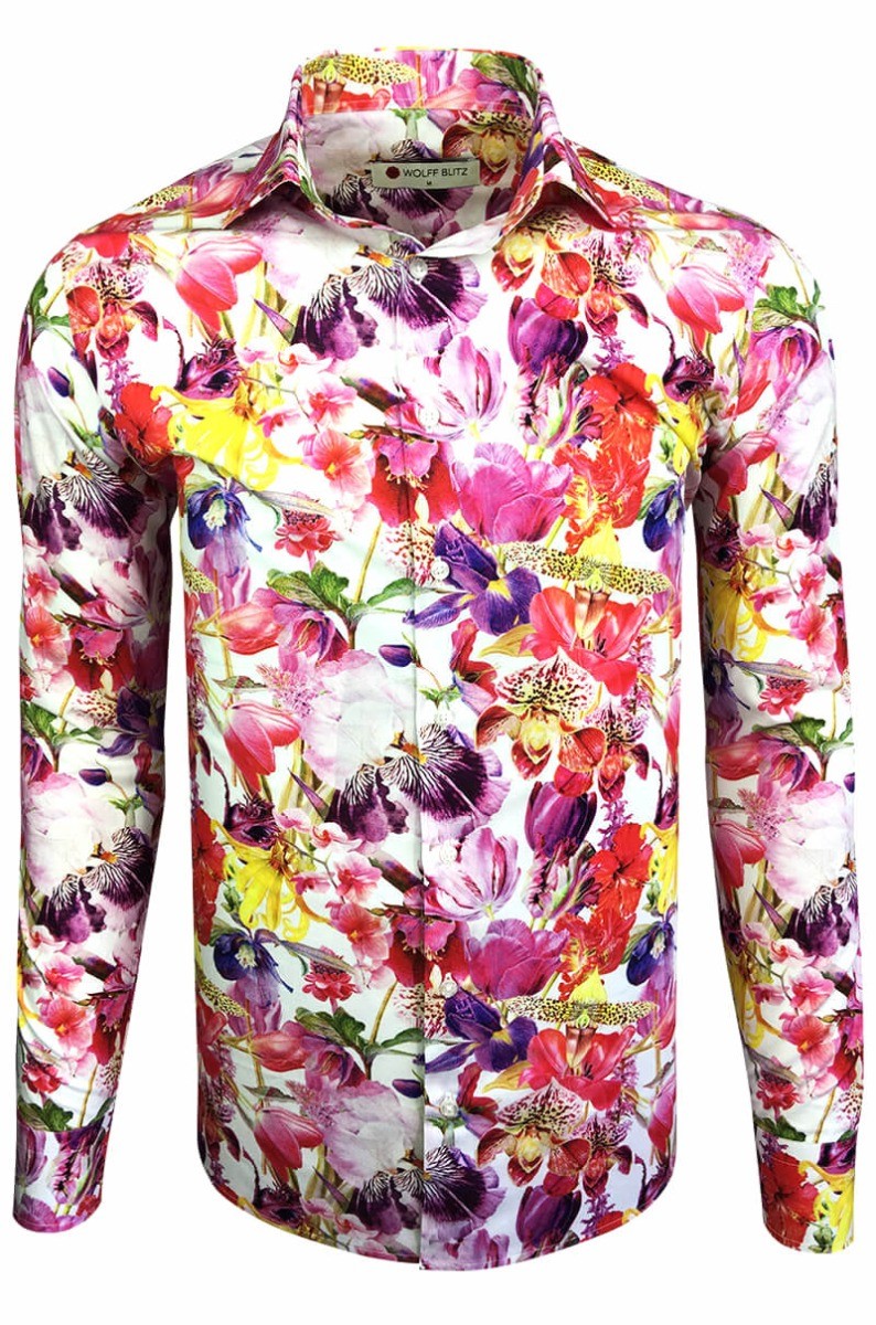 Summer Bloom shirt
